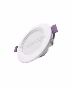 چراغ پنلی توکار SMD دیپلاست دو گرد 8 وات EDC-ای دی سی