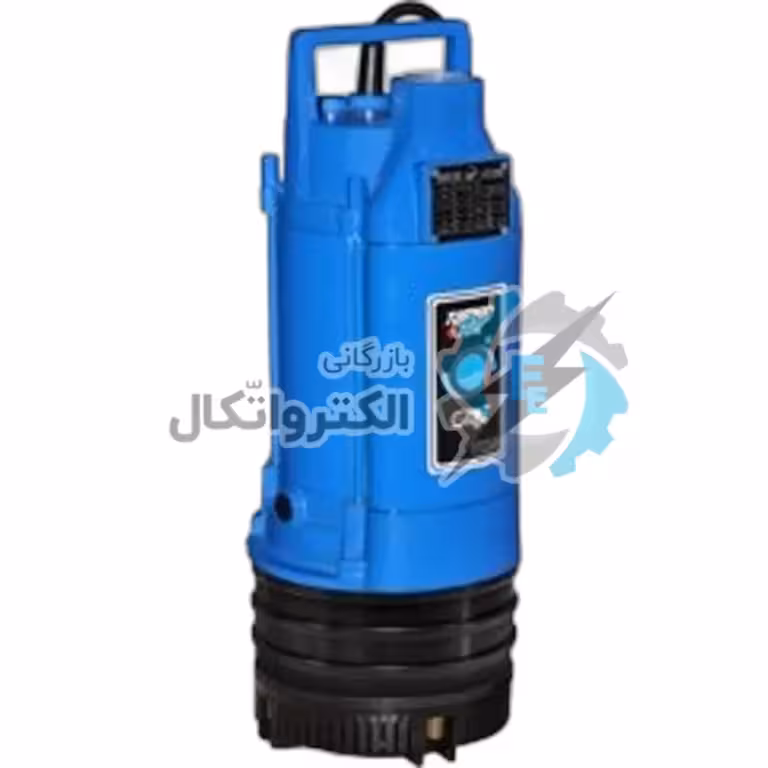 کفکش توان تک 27 متری 2 اینچ فلوتردارخروجی از بالا (لوله6)TPT27/6F