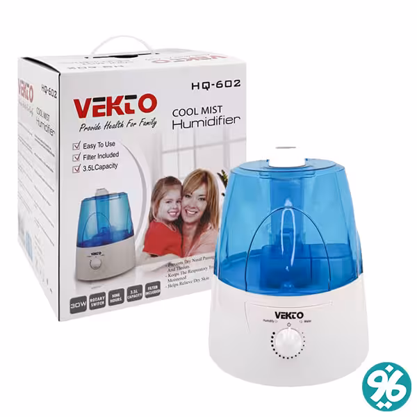 دستگاه بخور سرد وکتو مدل HQ-602 سه و نیم لیتری