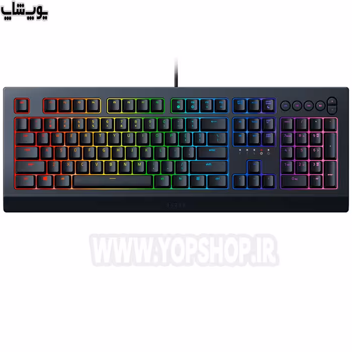 کیبورد گیمینگ RGB ریزر مدل Cynosa V2 به سفارش آمریکا