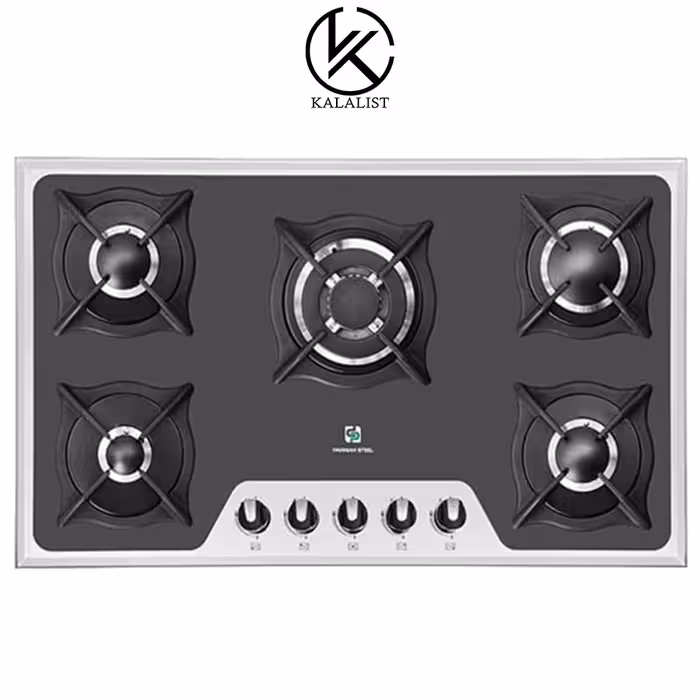 اجاق گاز شیشه ای پرنیان مدل PB 5214