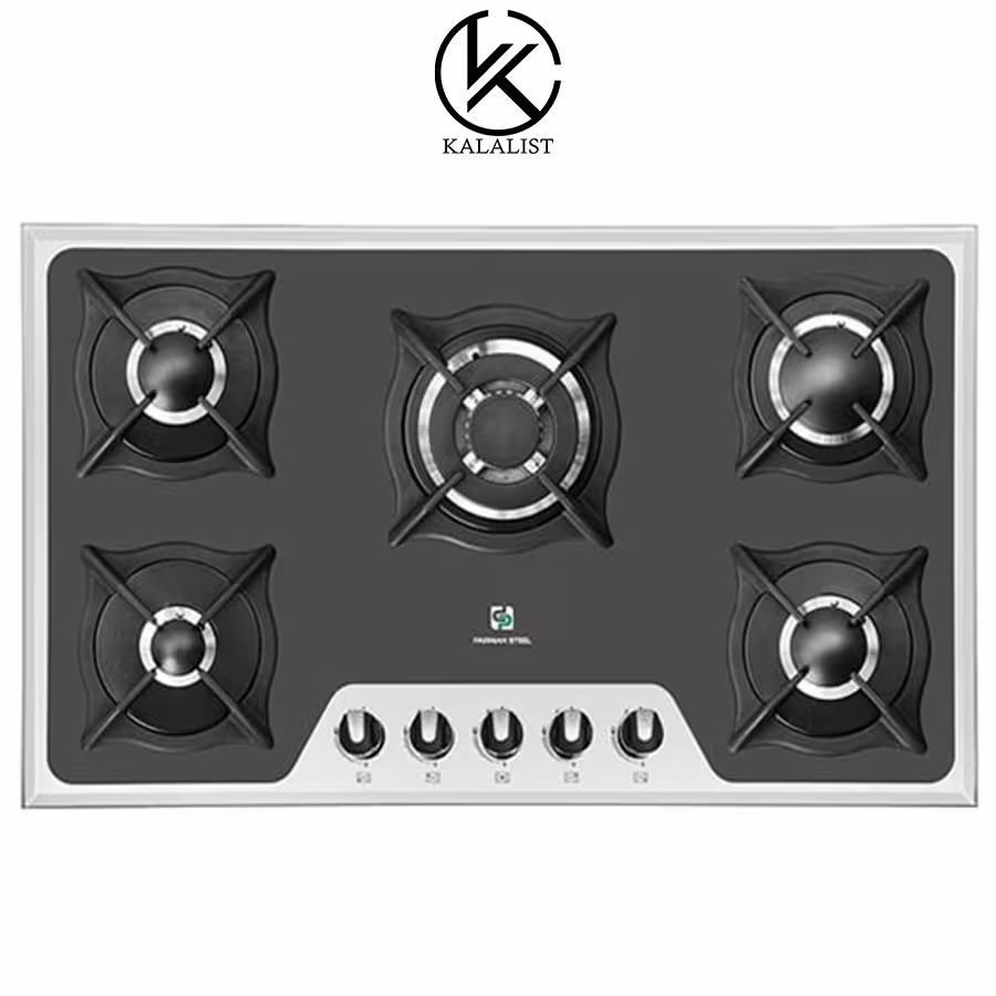 اجاق گاز شیشه ای پرنیان مدل PB 5214