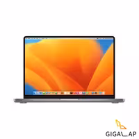 لپ تاپ 16 اینچی اپل مدل MacBook pro 2018 پردازنده i9 رم 32 گیگابایت گرافیک 4GB Radeon pro560X-Retina