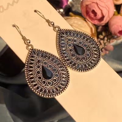 گوشواره زنانه اکسسوری دخترانه خاص برای کادو تولد گوشواره ظریف