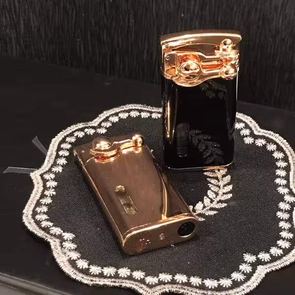 فندک لاکچری چراغ دار مدل هندلی