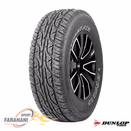 لاستیک دانلوپ سایز 215/70R16 مدل Grandtrek AT3