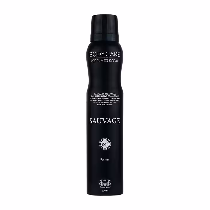 اسپری بدن مردانه ساواج بادی کر  200میلی لیتر | Body Care Sauvage Perfumed Spray For Men