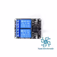 ماژول رله 5 ولت دو کاناله Relay Module