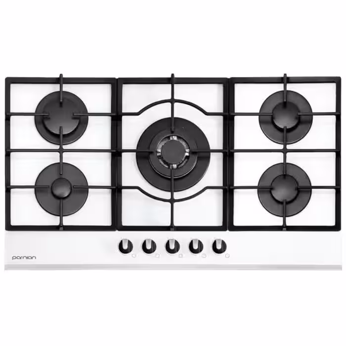 اجاق گاز صفحه ای PB 5213 W _ پرنیان/Parnian