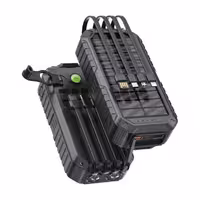 پاوربانک خورشیدی 20000 گرین لاین مدل Solar Mate
