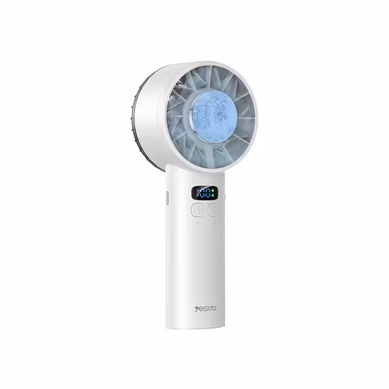 پنکه دستی و مینی فن شارژی یسیدو مدل yesido yf18