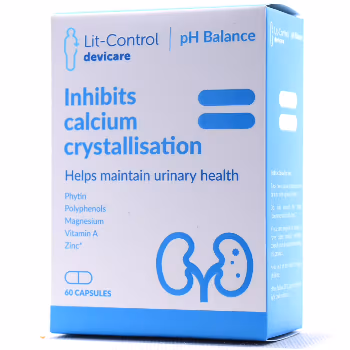 کپسول لیت کنترل پی اچ بالانس بهشاد دارو 60 عددی