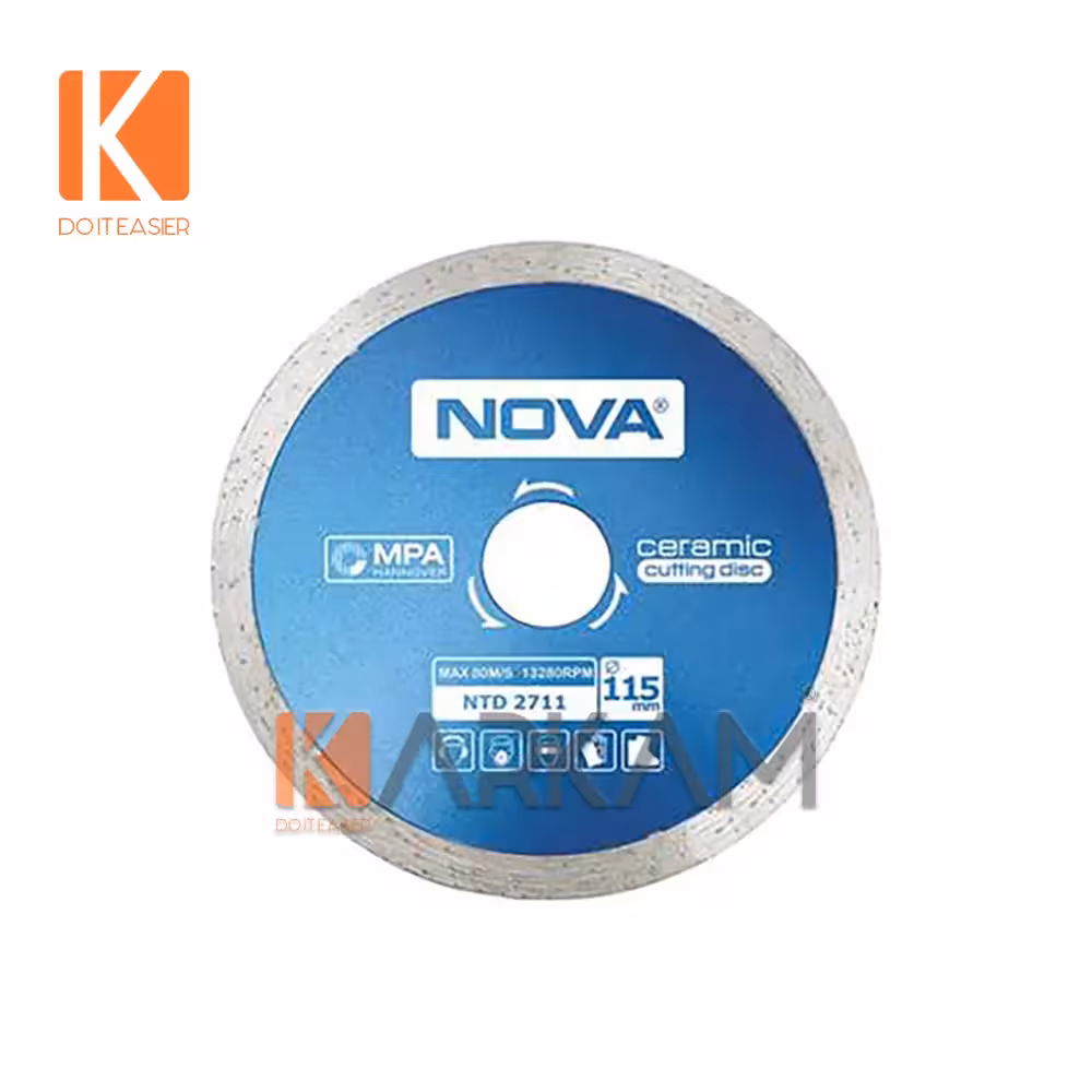 سرامیک بر 115میلیمتر NTD-2711 نوا