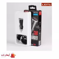 شارژر فندکی لیتو مدل LC-C7 به همراه کابل تبدیل USB-C