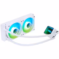 خنک کننده مایع پردازنده اوست مدل GT-AV240 Infinity WH ARGB