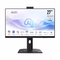 کامپیوتر همه کاره 27 اینچ ام اس آی مدل Modern AM273QP AI 1UM- Ultra 5 125H-16GB DDR5-1TB SSD-IPS - فروشگاه اینترنتی سیب سبز