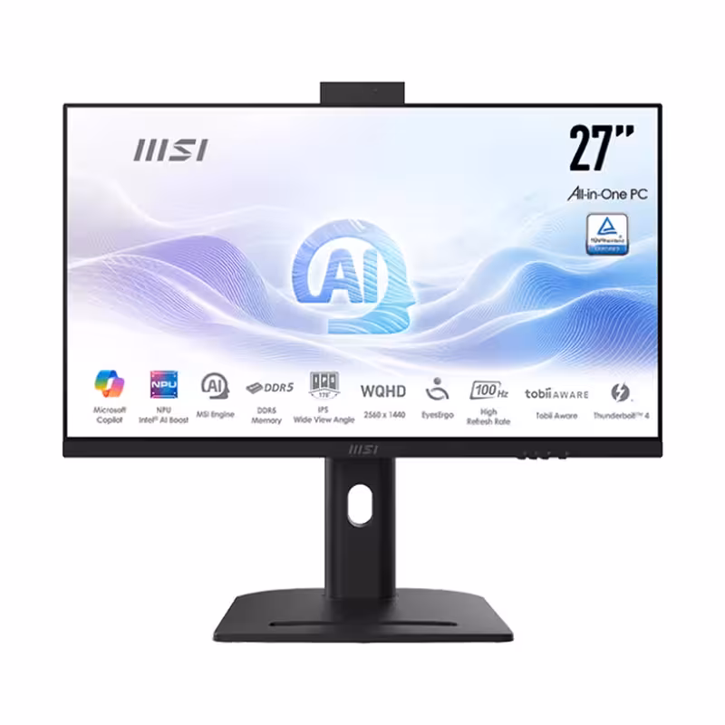 کامپیوتر همه کاره 27 اینچ ام اس آی مدل Modern AM273QP AI 1UM- Ultra 5 125H-16GB DDR5-1TB SSD-IPS - فروشگاه اینترنتی سیب سبز