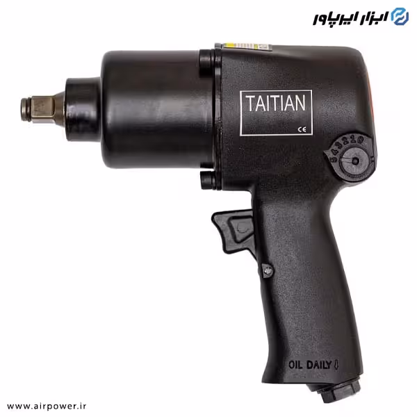 آچار بکس بادی تایتیان 1/2 اینچ مدل TT6000