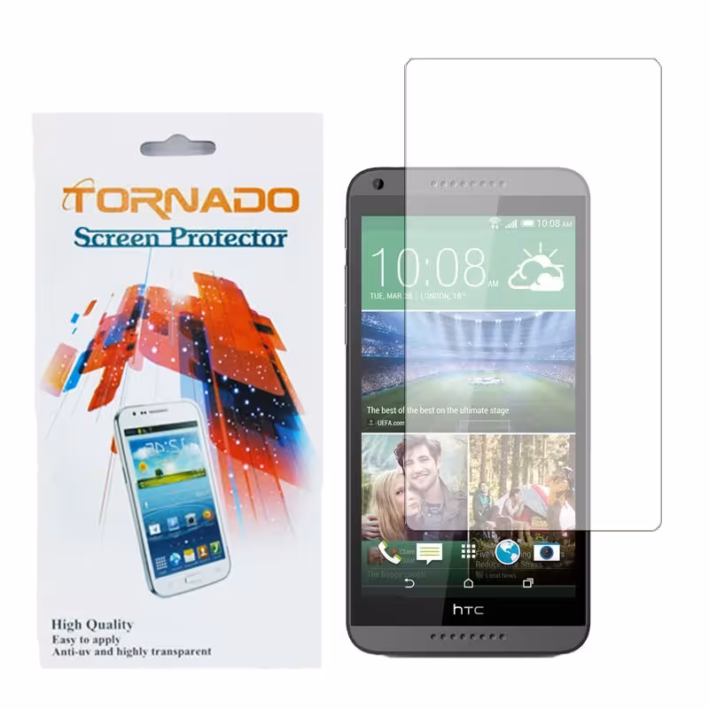 گلس محافظ صفحه نمایش نانوگلس TORNADO مناسب موبایل  HTC D816