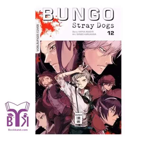 Bungo Stray Dogs 12