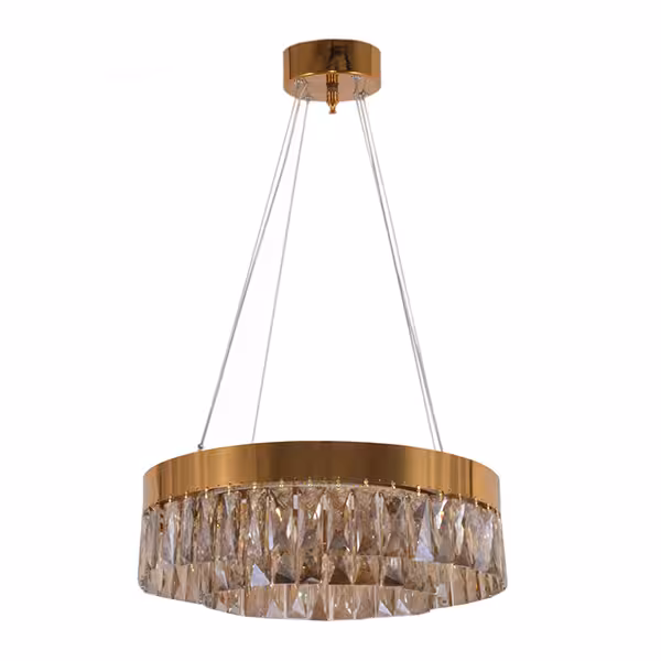 لوستر سقفی چشمه نور 9 شعله مدل 2647/6