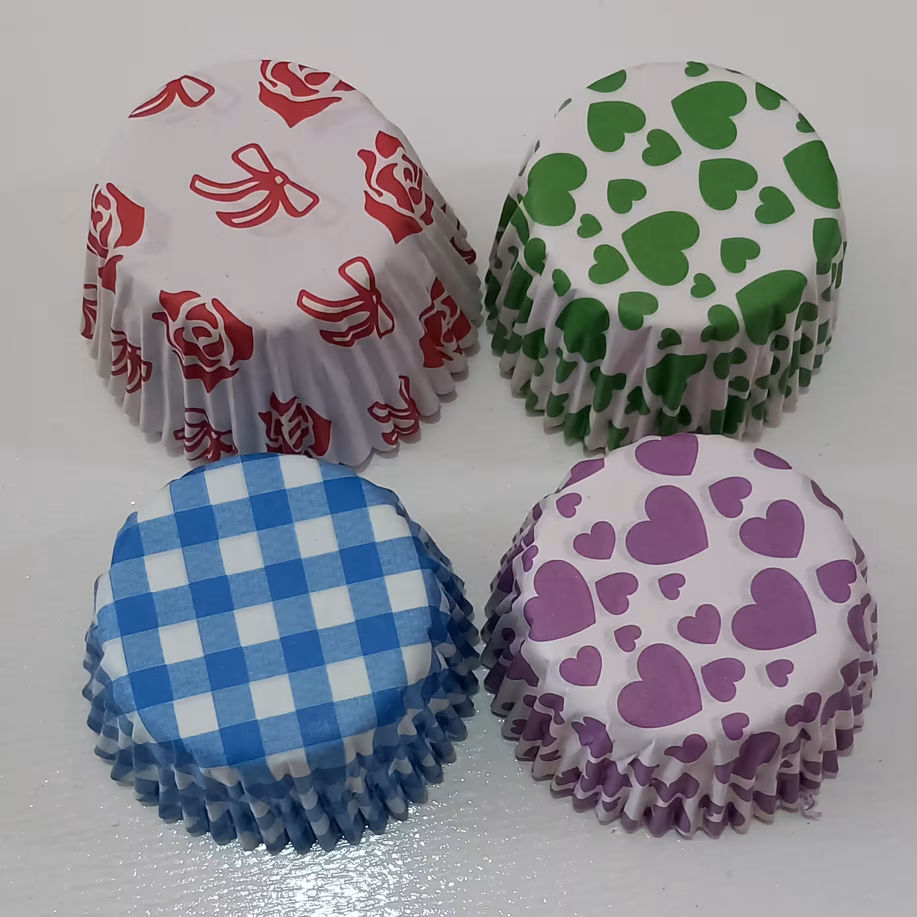 کپسول کیک یزدی طرح دار قطر 7ونیم سانت