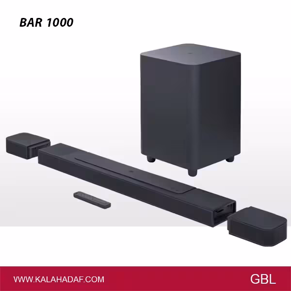ساندبار جی بی ال مدل BAR 1000 | فروشگاه اینترنتی لوازم خانگی کالا هدف