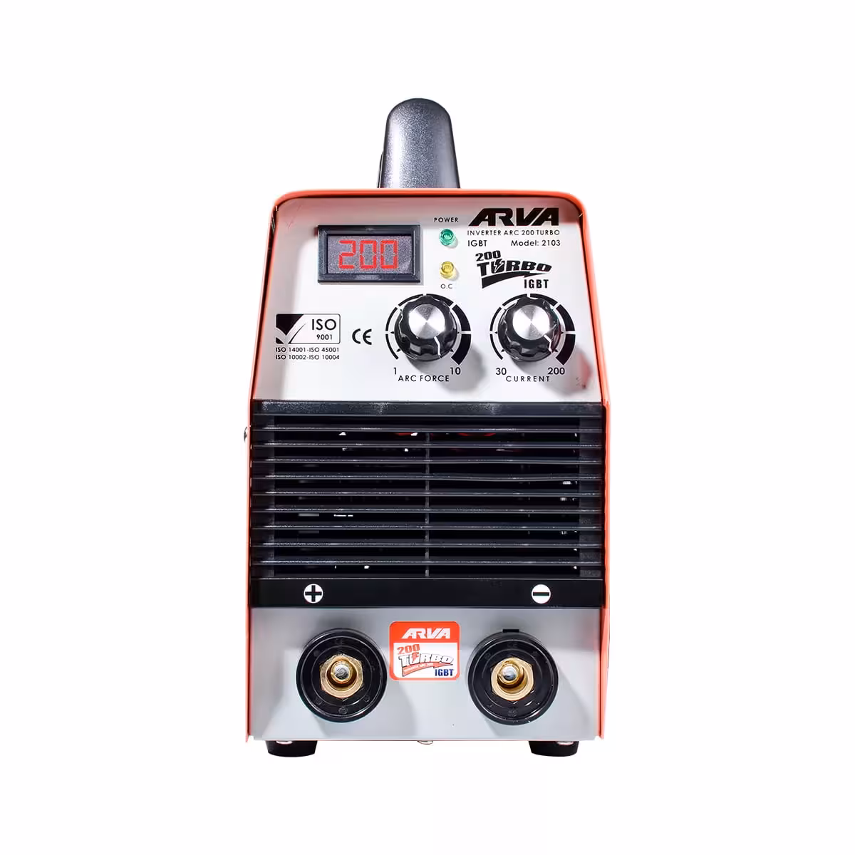 اینورتر جوشکاری 200 آمپر آروا مدل 2103B