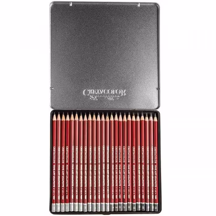 مداد طراحی کرتاکالر مدل(16024) بسته 24 عددی