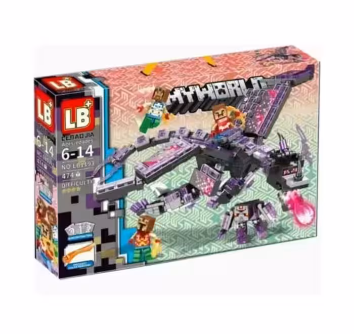 اسباب بازی لگو ساختنی مدل ماینکرافت آیتم 1193