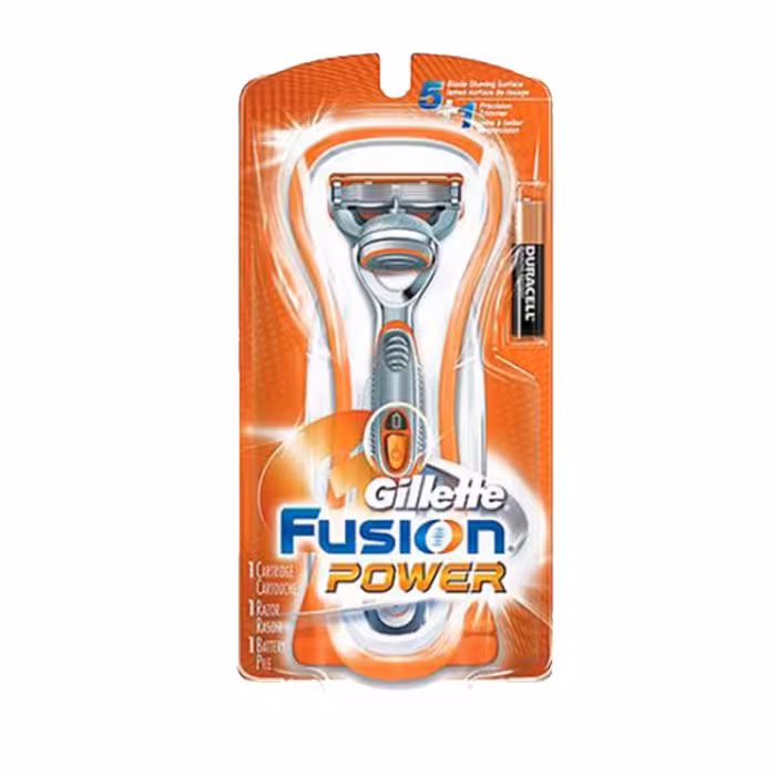 خود تراش مردانه ژیلت مدل Fusion Power