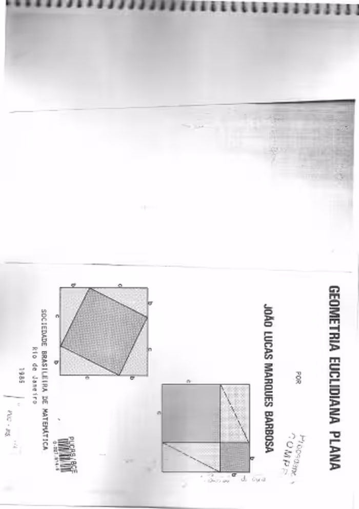 خرید و دانلود نسخه کامل کتاب Geometria Euclidiana Plana
