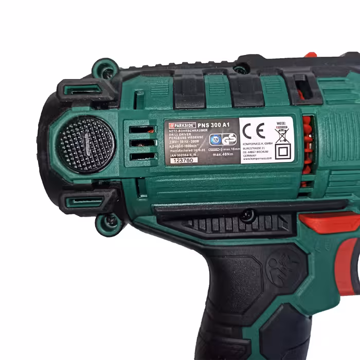 دریل پیچ گوشتی برقی پارکساید مدل 300A1