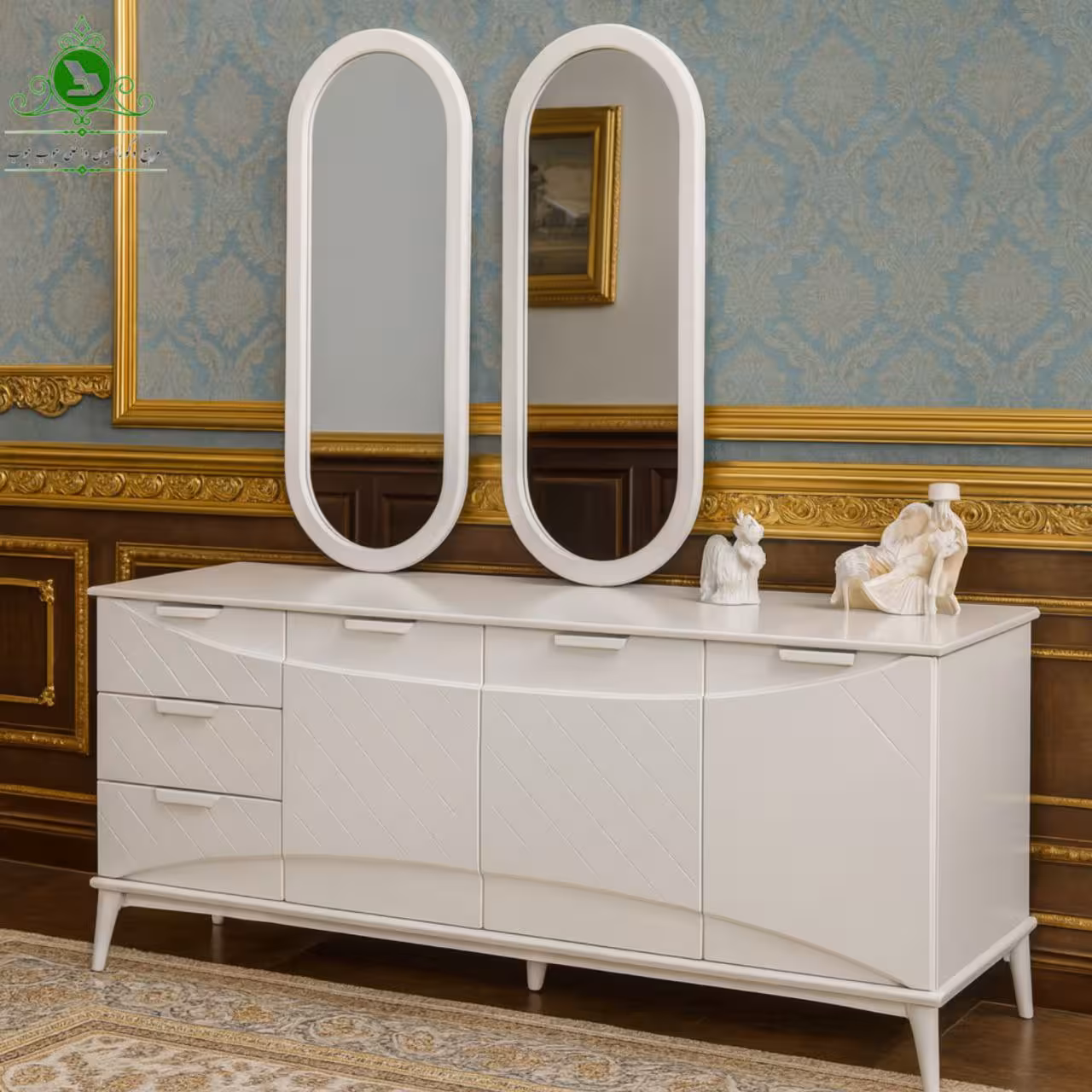 آینه و کنسول مدل کاپا