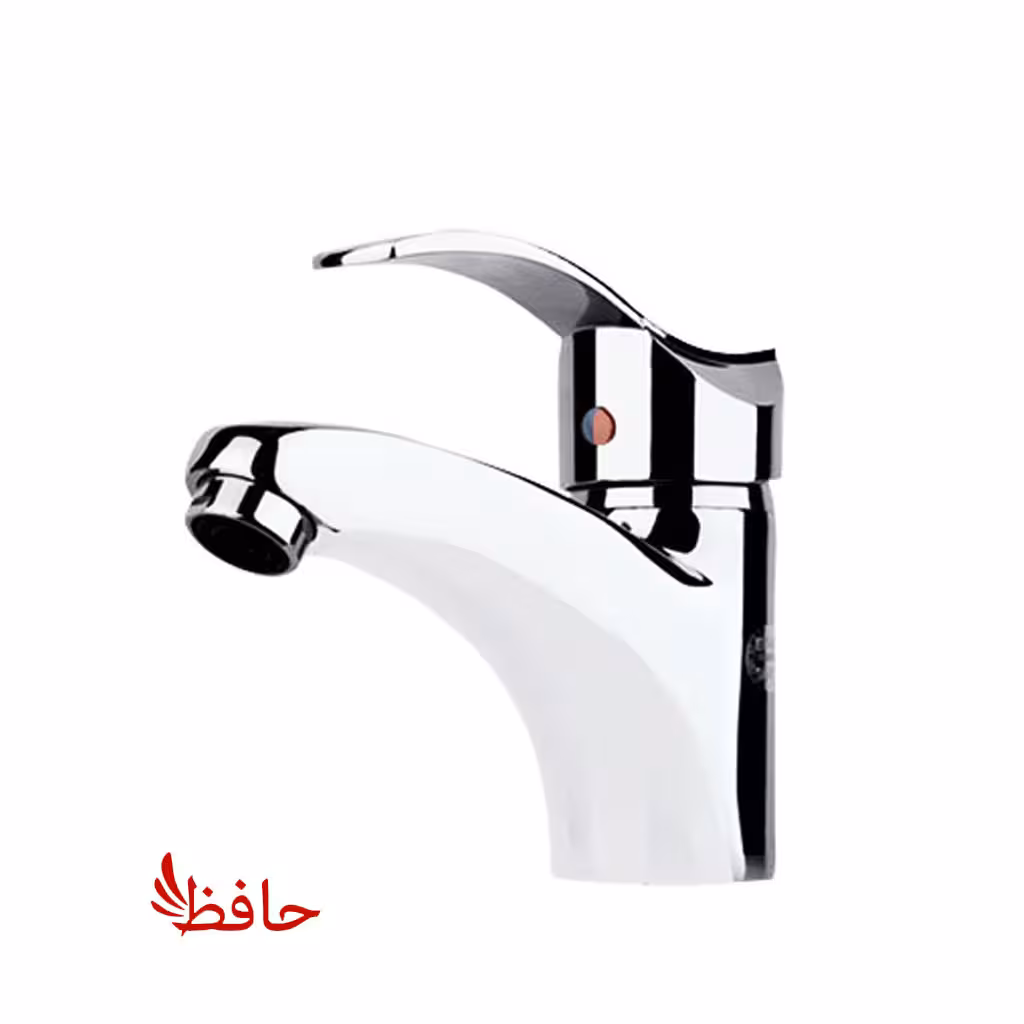شیر روشویی راسان مدل نگین کروم