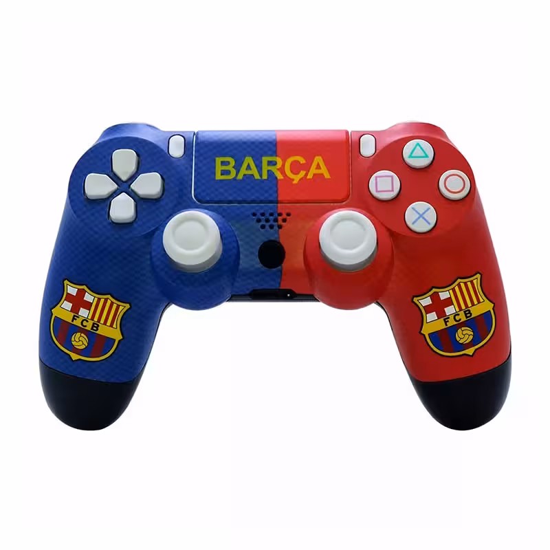کنترلر های کپی PS4 طرح FC barca