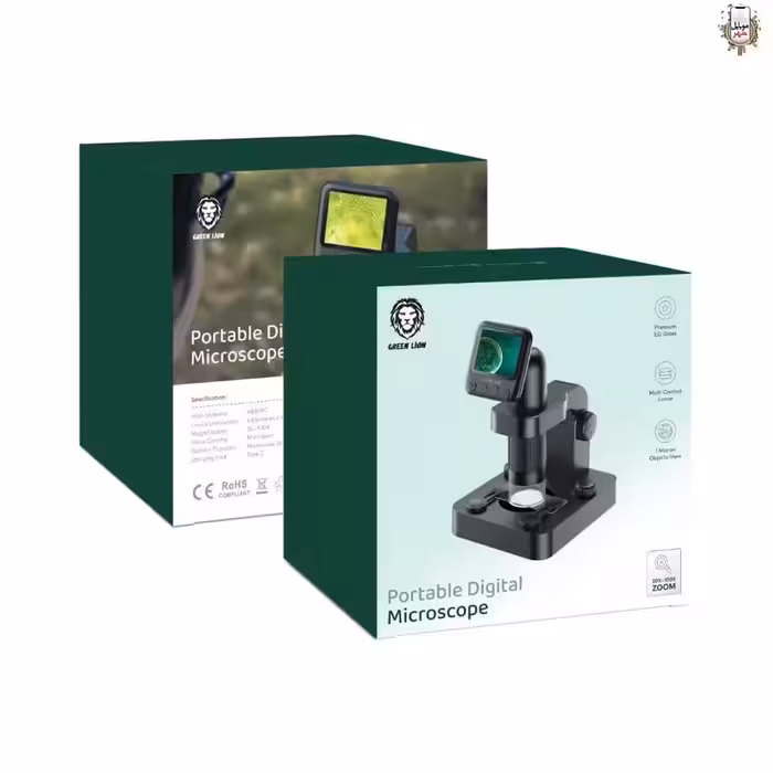 میکروسکوپ دیجیتال قابل حمل گرین Green portable digital microscope