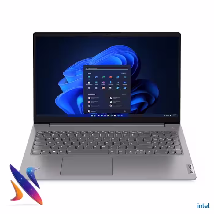 لپ تاپ لنوو مدل V15 با رم 40GB و حافظه 1TB SSD