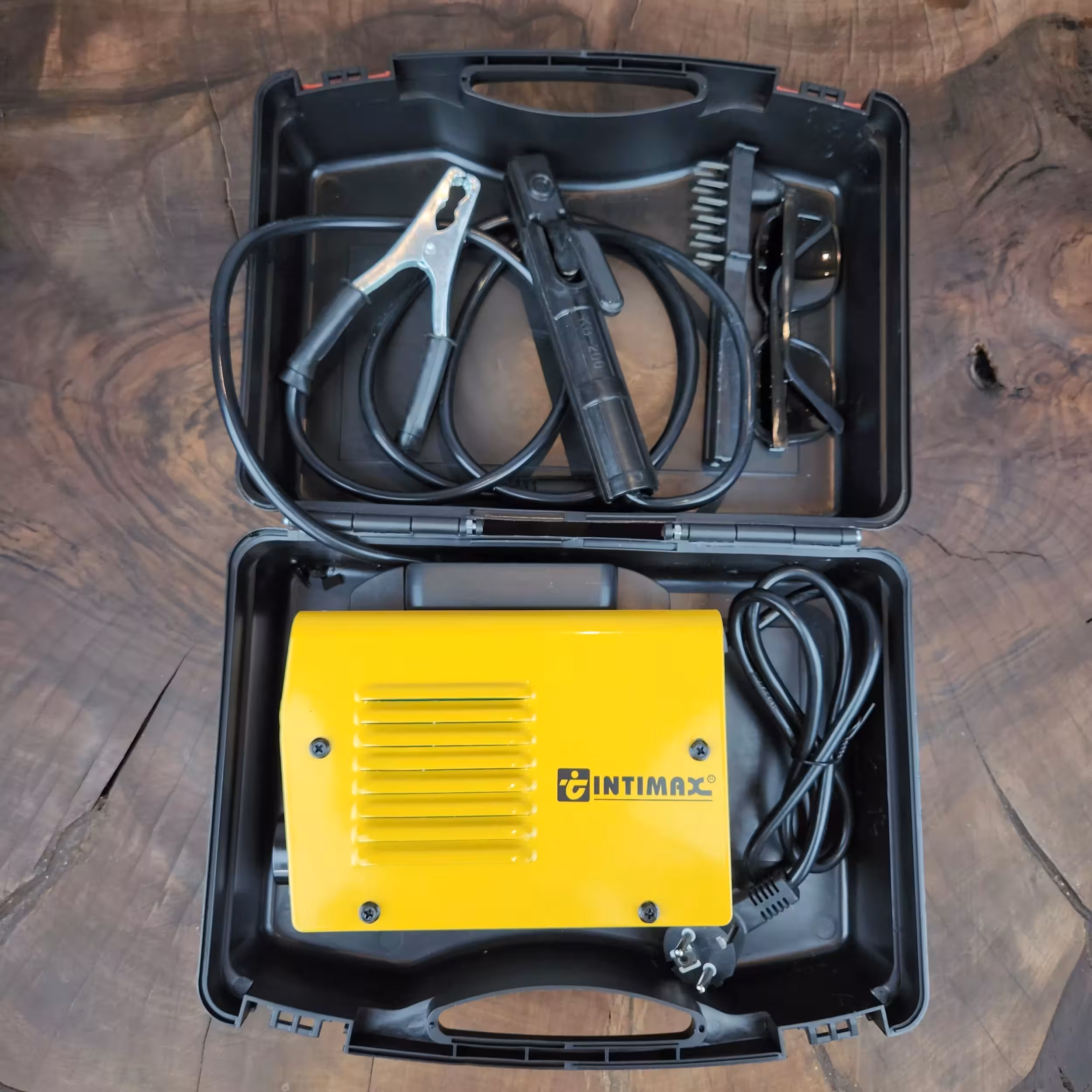 اینورتر جوشکاری صنعتی 350 آمپر اینتیمکث کد MMA-350smart