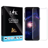 محافظ صفحه نمایش ال کا جی مدل UV مناسب برای گوشی موبایل سامسونگ Galaxy S9 4G