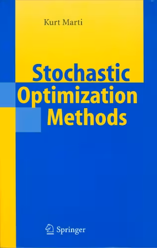 خرید و دانلود نسخه کامل کتاب Stochastic optimization methods