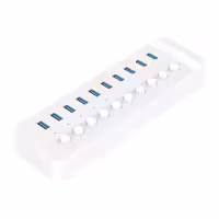 هاب 10 پورت کلیددار USB3.0 مدل ORICO CT2U3-10AB