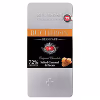 تابلت تلخ 72 درصد با طعم کارامل بوچرون – 100 گرم