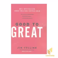 کتاب کتاب زبان انگلیسی از خوب به عالی-Good to Great اثر Jim Collins and HarperAudio نشر معیار علم