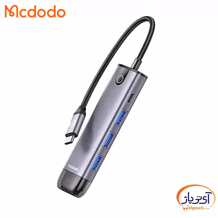 هاب 5پورت Type-c  4K مک دودو HU-7750