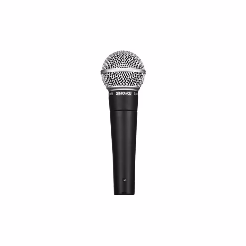 میکروفون داینامیک شور SHURE SM58-LCE