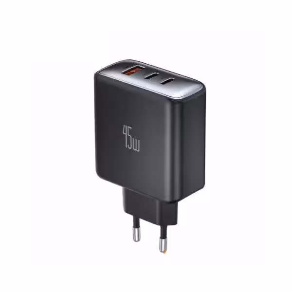 شارژر دیواری 3 پورت مک دودو مدل CH-486 توان 45 وات همراه با کابل