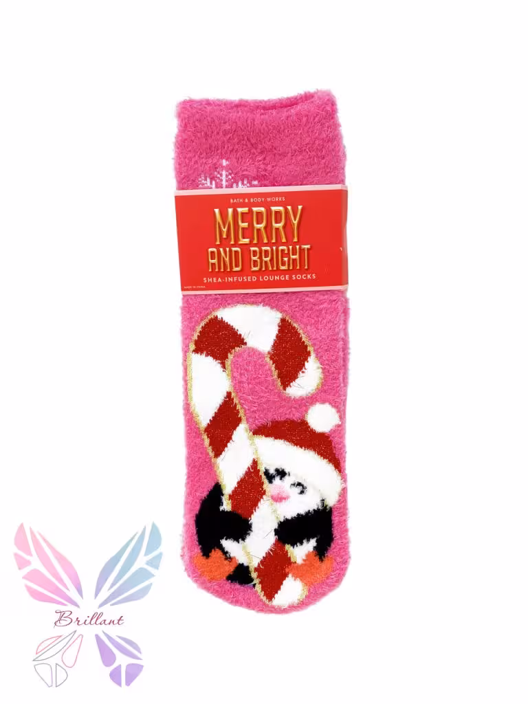 جوراب بث اند بادی طرح ادم برفی آبی از کالکشن پیورواندر