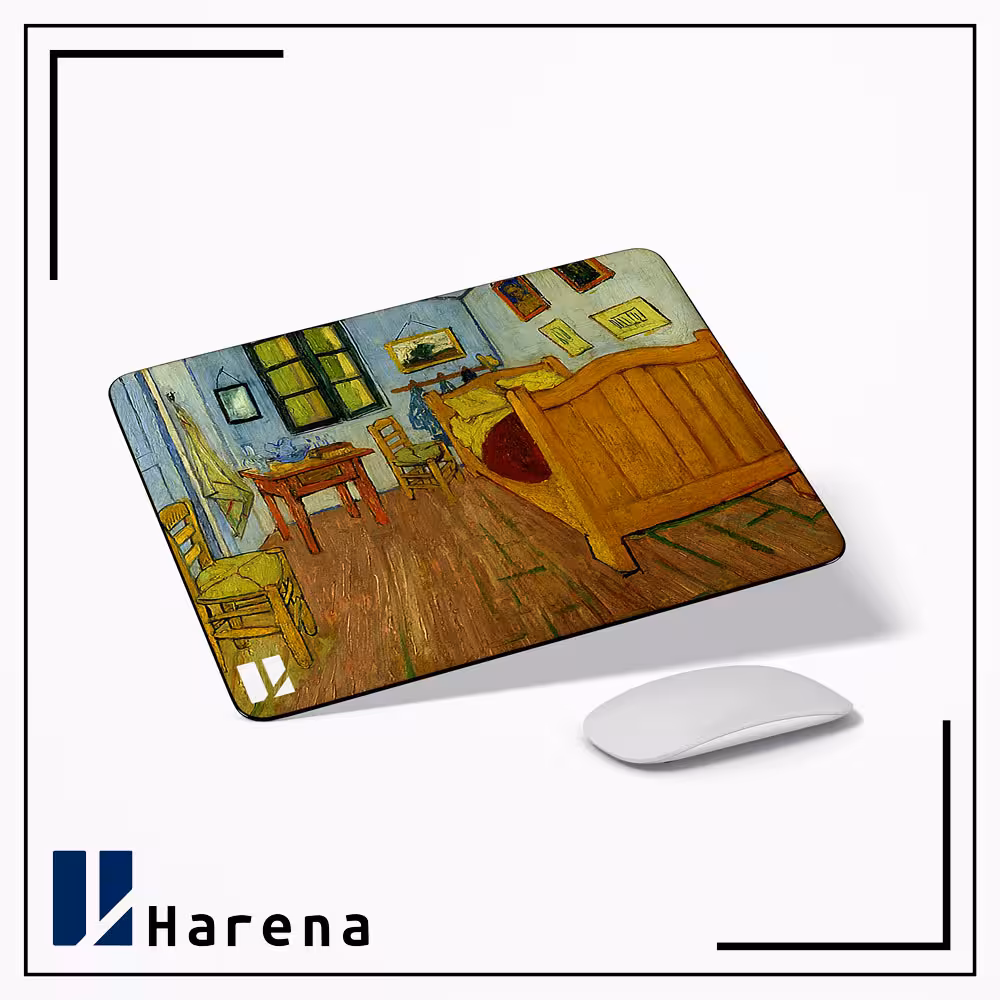 موس پد Earl’s bedroom