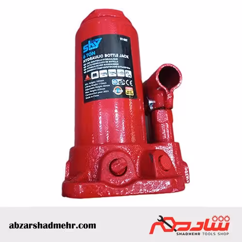 جک روغنی حرفه ای 6 تن اسکای